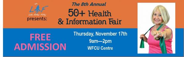 50+ Health & Information Fair 2016
